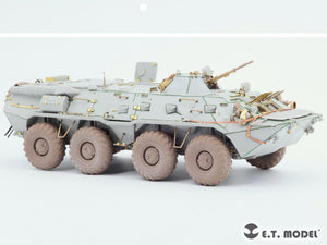 Maquette ET E35-310 BTR-80/80A APC russe pour Trumpeter 01594 / 01595 1/35 – image 3