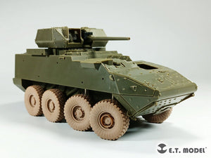 Roues de route lestées ET Model P35-112 US ARMY M1296 « Dragoon » ICV (impression 3D) pour maquette AFV Club au 1/35 – immagine 8