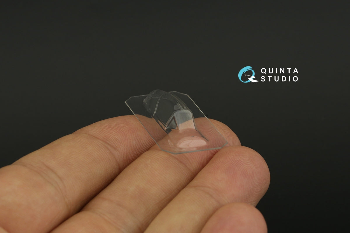 Quinta Studio QC72049 Me-262A verrière transparente sous vide (Airfix) 1/72  – image 4