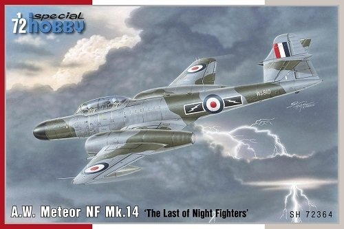 Special Hobby 72364 A.W. Meteor NF Mk.14 &amp;#39;The Last of Night Fighters&amp;#39; 1/72