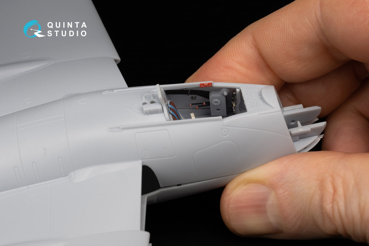 Quinta Studio QD48337 DH Vampire F.3 3D-Printed coloured Interior on decal paper (Airfix) 1/48 – zdjęcie 11