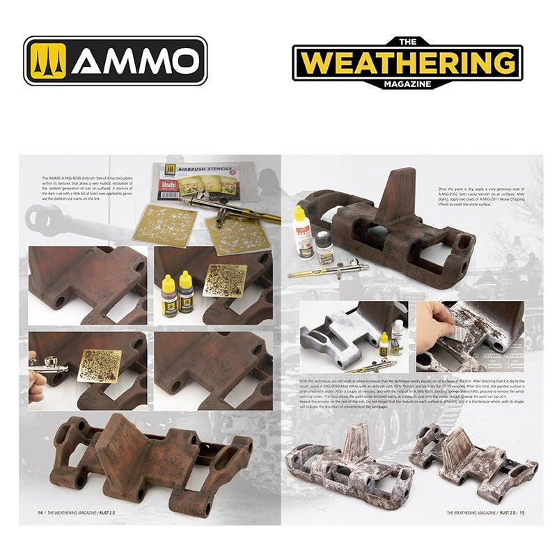 Munitions Mig 4537PL THE WEATHERING MAGAZINE 38 - Rust 2.0 (Polonais) – Bild 6