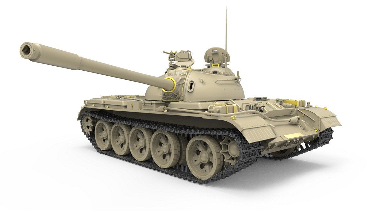 MiniArt 37010 TIRAN 4 PREMIER TYPE. KIT INTÉRIEUR (1/35) – imagen 4