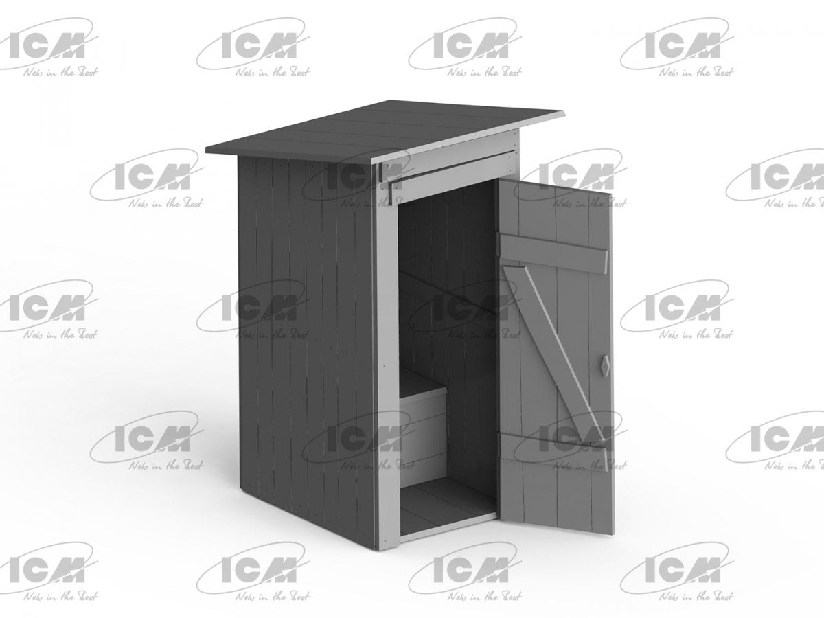 Toilettes de campagne ICM 35800 WC 1/35 – image 3