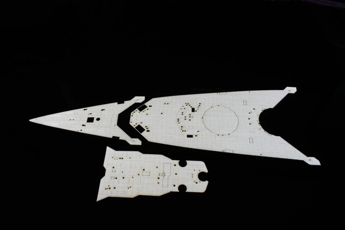 MK1 Design MD-20013 HMS Rodney DX Pack 1/200 – zdjęcie 33