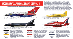 Hataka HTK-AS85 Ensemble de peinture moderne Royal Air Force vol. 4 6x17ml – image 3