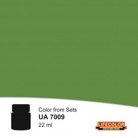 Oxyde vert pur Lifecolor UA7009 22 ml 