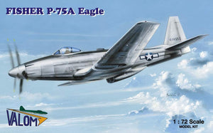 Valom 72010 Fisher P-75A Eagle 1/72