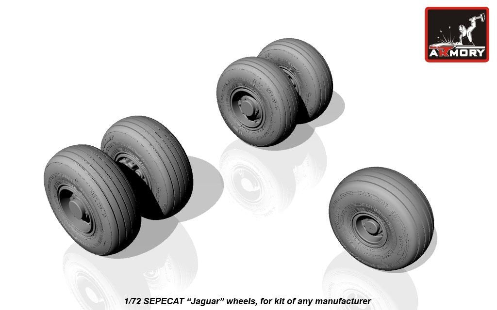 Roues SEPECAT Jaguar Armory Models AW48502 1/48