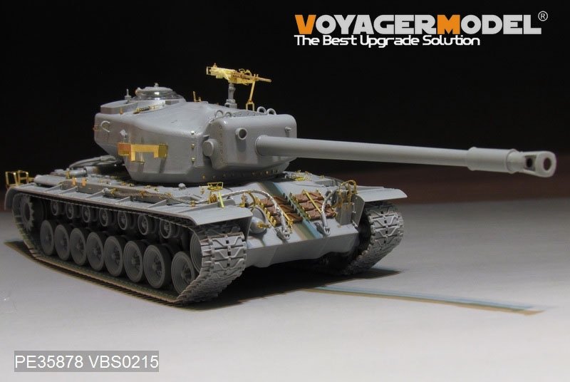 Voyager Model PE35878 WWII US T-30/34 Super Heavy tank for TAKOM 1/35 – zdjęcie 2