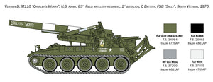Italeri 6574 M110 Obusier automoteur 1/35 – immagine 4