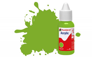 Humbrol DB0038 N° 38 Brillance Citron Vert - 14 ml.