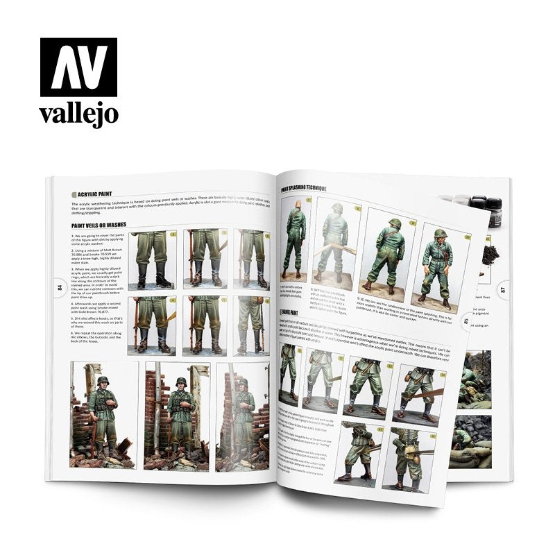 Vallejo 75041 Diorama Project 1.2 – Figurines FR – immagine 2