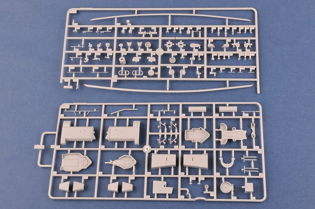Hobby Boss 86515 USS Hawaii CB-3 1/350 – image 8