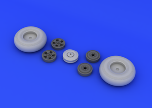 Roues Eduard 624001 Typhoon AIRFIX 1/24 – Bild 2