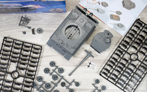 Maquette Airfix 6041 Quickbuild Tiger I – Bild 8