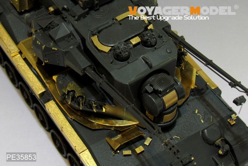 Maquette Voyager PE35853 Gepard A2 SPAAG allemand moderne de base pour MENG TS-030 1/35 – imagen 8