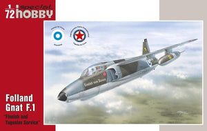 Hobby spécial 72137 Folland Gnat F. Mk. I Se finlandais et yougoslave 1/72