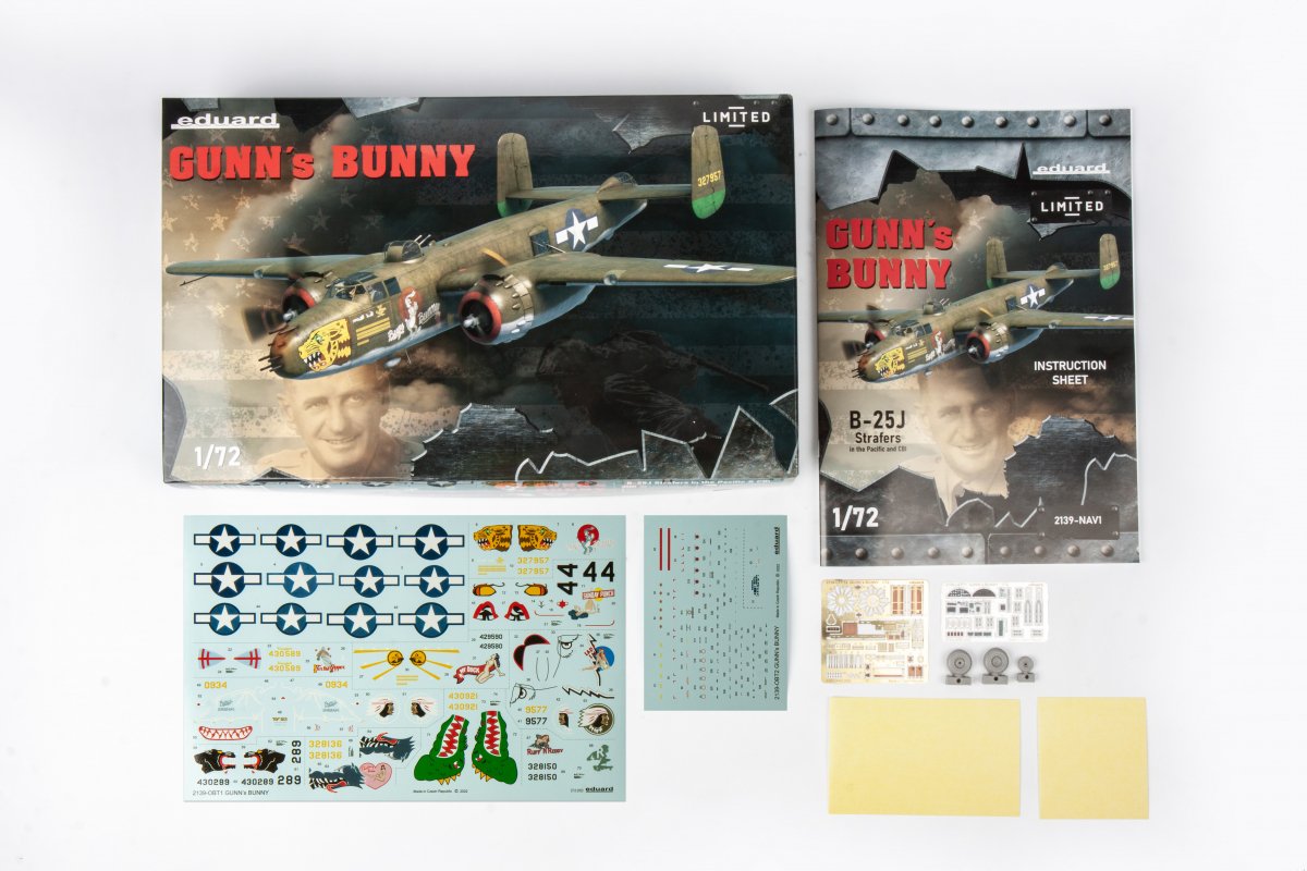 Eduard 2139 GUNN&amp;#39;S BUNNY Édition limitée 1/72 – Bild 3