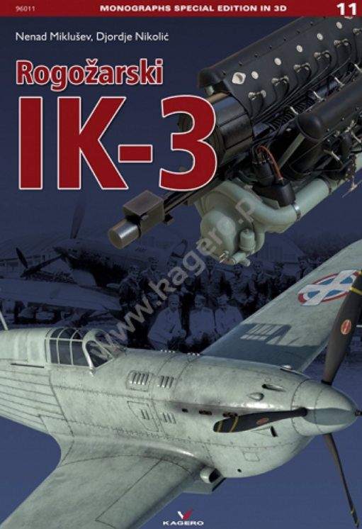 Kagero 96011 Rogožarski IK-3 FR