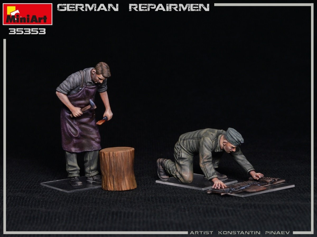 Miniart 35353 RÉPARATEUR ALLEMAND 1/35 – Bild 6