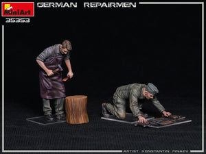Miniart 35353 RÉPARATEUR ALLEMAND 1/35 – Bild 6