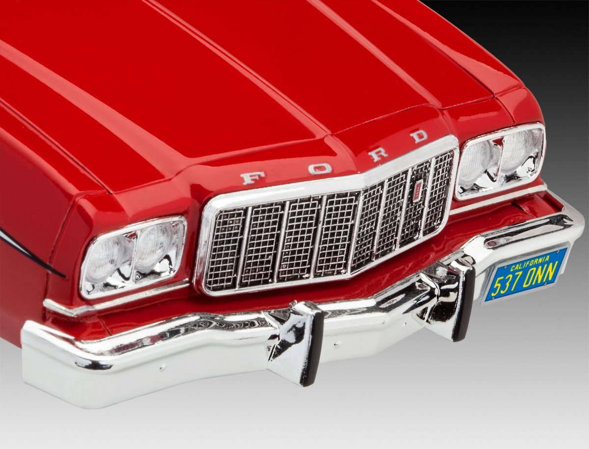 Revell 07038 76 Ford Torino 1/25 – zdjęcie 3