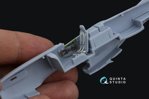 Quinta Studio QD72140 P-51D late 3D-Printed coloured Interior on decal paper (Airfix) 1/72 – zdjęcie 11