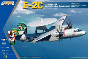 Kinetic K48066 E-2C Hawkeye 2000 VAW-115 Liberty Bells « Sayonara Atsugi » 1/48