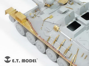 ET Modèle E35-103 Canon automoteur aéroporté russe ASU-85 Mod.1956 Basic (Pour TRUMPETER 01588) (1/35) – immagine 6