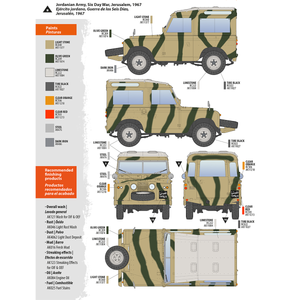 AK Interactive AK35013 LAND ROVER 88 SERIES IIA BREAK 1/35 – image 16