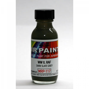 Peinture MR. Paint MRP-117 Gris ardoise foncé Seconde Guerre mondiale RAF 30 ml – image 2