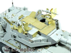 ET Modèle E35-061 B1 « Centauro » italien Version tardive (3e série) Mitrailleuse (Pour TRUMPETER 00388) (1/35) – immagine 4