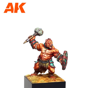 AK Interactive AK11777 SERGIO VILCHES – COFFRET SIGNATURE 3G – 14 COULEURS ET 1 FIGURINE – Bild 5