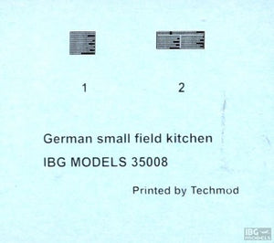 IBG 35008 Petite cuisine de campagne allemande Hf.14 1/35 – immagine 3