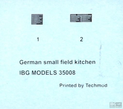 IBG 35008 Petite cuisine de campagne allemande Hf.14 1/35 – immagine 3