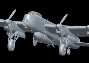 Maquette HK Models 01E038 Avro Lancaster B MK.l Spécial « Grand Chelem » 1/32 – imagen 3