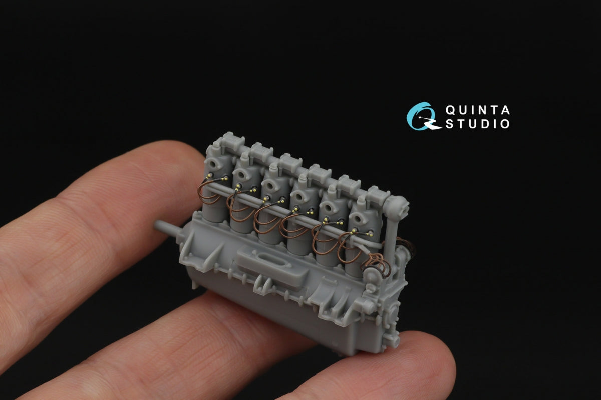 Quinta Studio QP32021 BMW III Câblage électrique, pour Fokker D.VIIF (Wingnut Wings) 1/32 – image 7
