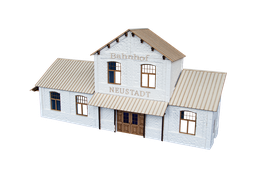 RT-Diorama 35021 Gare ferroviaire 1/35  – image 3