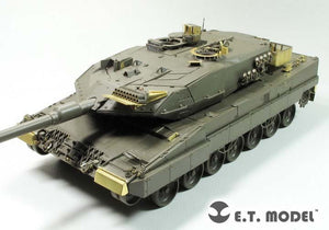 Maquette ET E35-239 Char de combat principal allemand Leopard 2 A5/6 (pour kit TAMIYA) (1/35) – image 2
