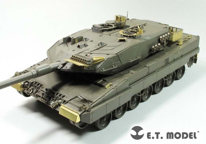 Maquette ET E35-239 Char de combat principal allemand Leopard 2 A5/6 (pour kit TAMIYA) (1/35) – image 2