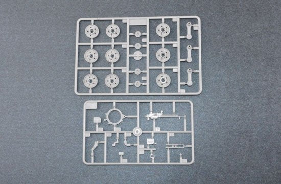 Trumpeter 05573 Char lourd soviétique JS-4 (1/35) – Bild 9