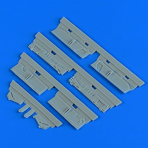 Quickboost QB48904 Cache-train d&amp;#39;atterrissage A-7 Corsair II Hasegawa 1/48