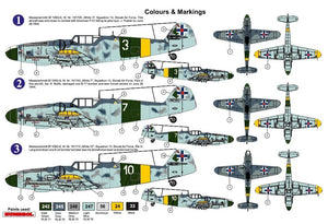 AZ Modèle AZ7625 Bf 109G-6 13e Escadron Slovaque 1/72 – immagine 2