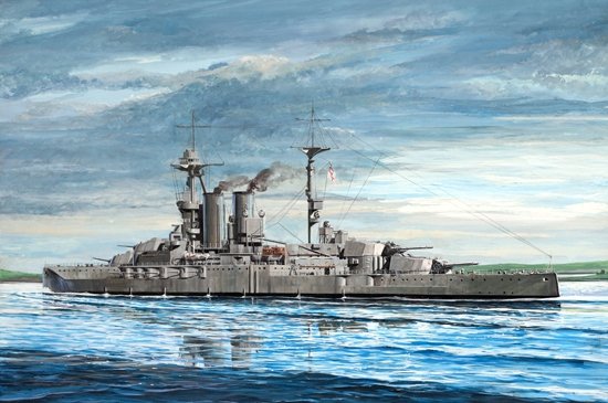 Trumpeter 05780 HMS Warspite (1915) 1/700