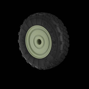 Panzer Art RE35-386 Roues de route Fennek LGS allemandes) 1/35 – Bild 2