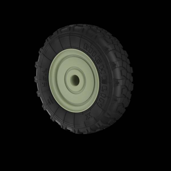 Panzer Art RE35-386 Roues de route Fennek LGS allemandes) 1/35 – Bild 2