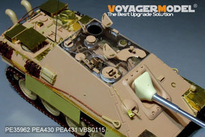 Kit de mise à niveau de base Voyager Model PE35962 Jagdpanther G2 de la Seconde Guerre mondiale pour RMF 5012 au 1/35 – immagine 12
