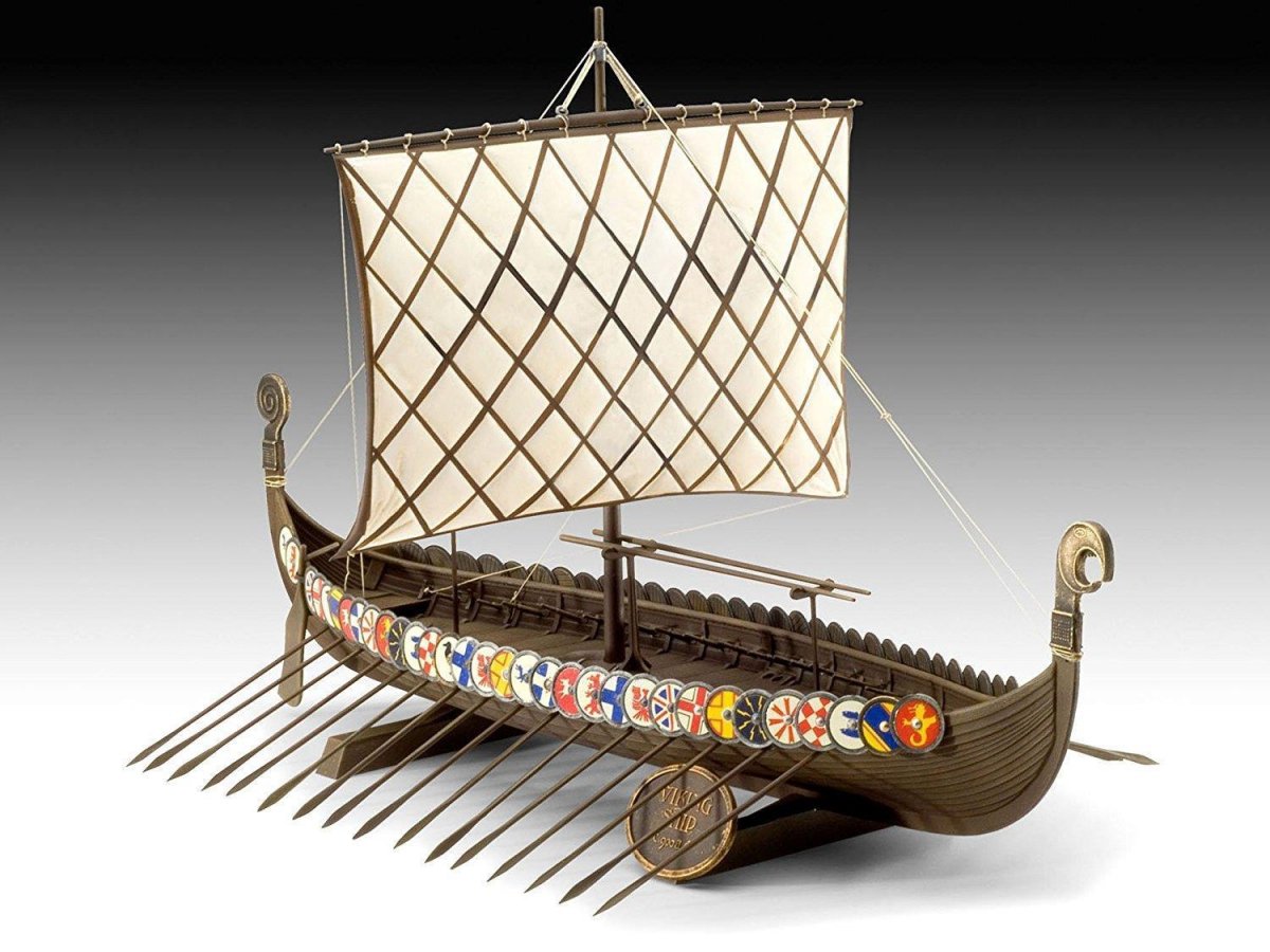 Revell 05403 Bateau Viking (1/50) – Bild 5