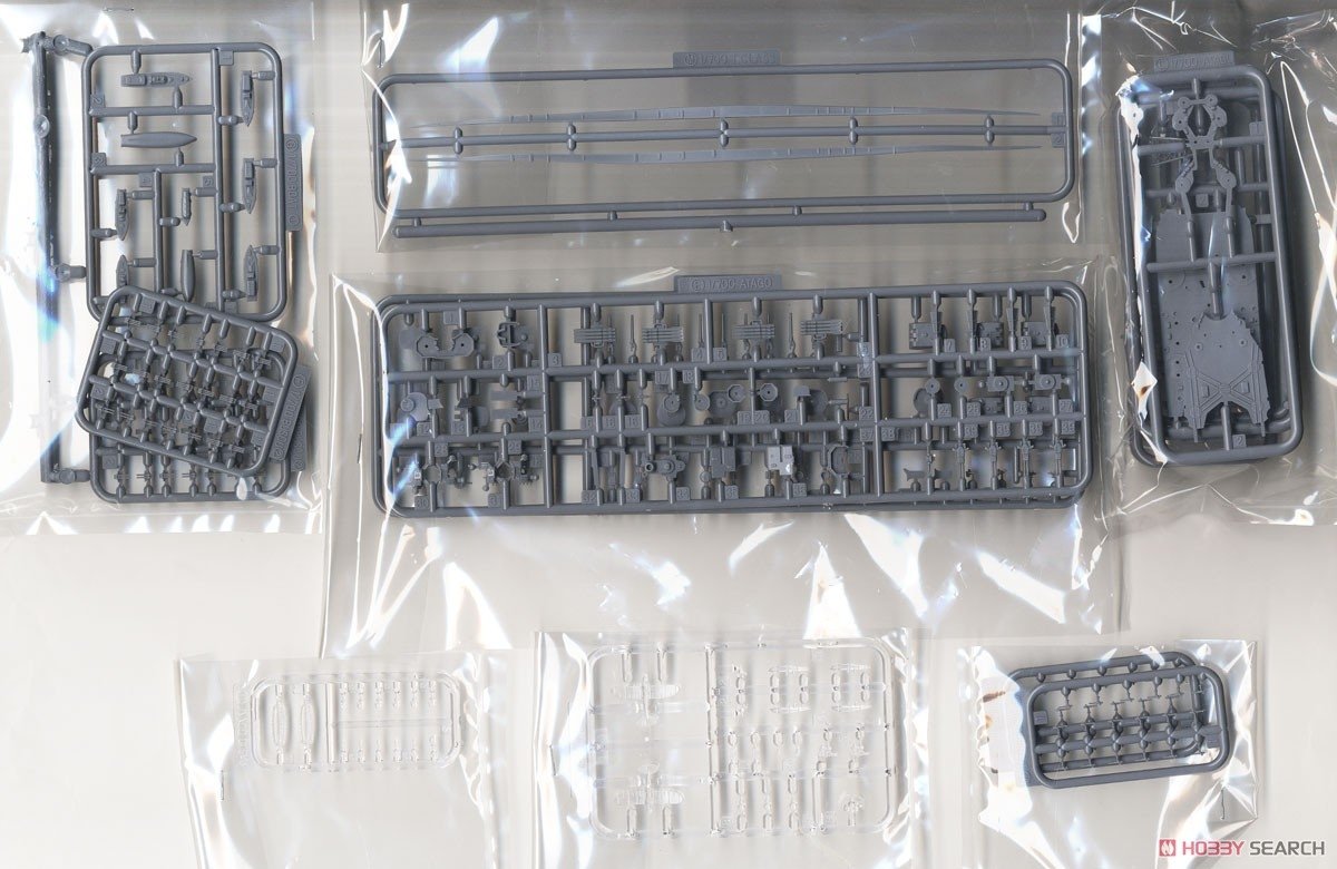 Fujimi 433141 TOKU-80 EX-1 Croiseur lourd de classe Takao de la Marine impériale japonaise (avec fond de navire et socle) 1/700  – image 5